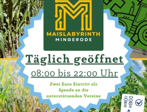 Maislabyrinth in Mingerode – Outdoor Attraktion bis zur Ernte!