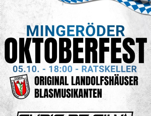 Mingeröder Oktoberfest