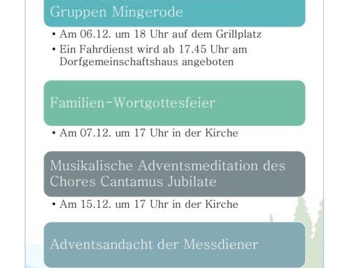 Auszeit im Advent