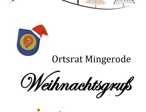 Weihnachtsgruß des Ortsrates